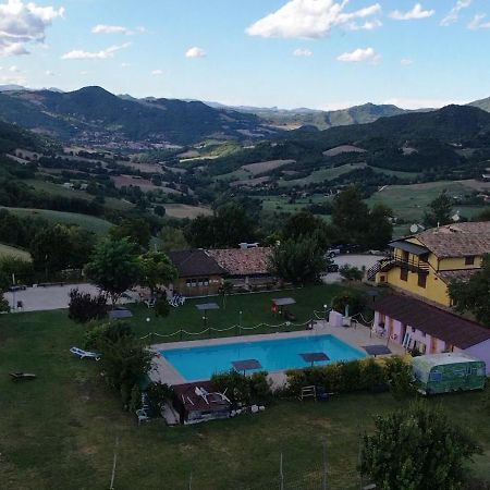Agriturismo Ca'Pierello Smirra エクステリア 写真
