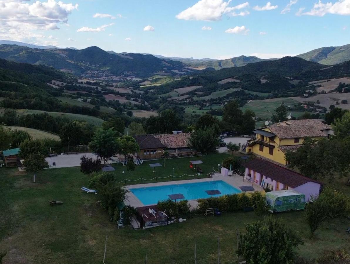 Agriturismo Ca'Pierello Smirra エクステリア 写真
