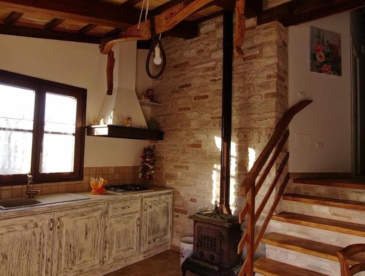 Agriturismo Ca'Pierello Smirra エクステリア 写真