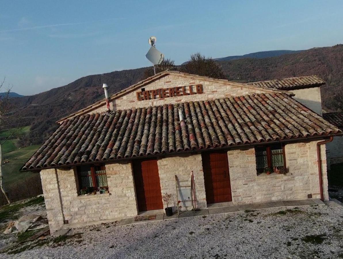 Agriturismo Ca'Pierello Smirra エクステリア 写真
